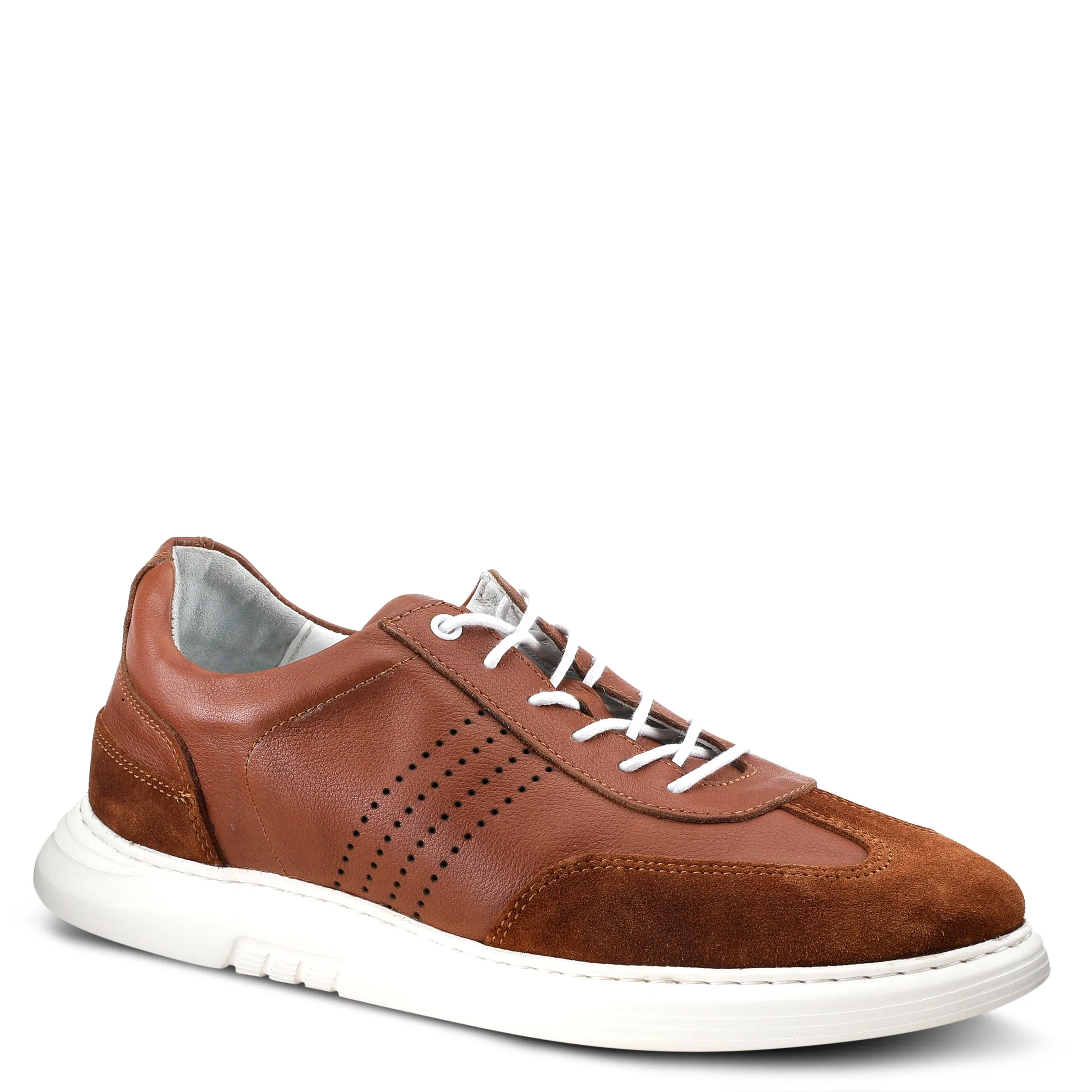 SPRING STEP MEN TRETON LACE-UP SNEAKERS