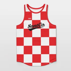 Square - Customized Basketball Jersey Top