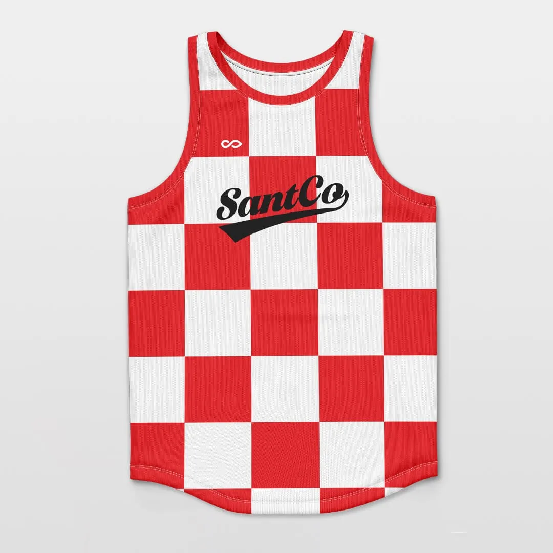 Square - Customized Basketball Jersey Top