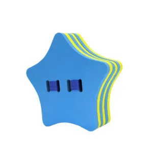 Star Medium EVA Foam Float Back Rafting Swimming Gear Aquatic Outdoor Sports Gear, Color Random Delivery