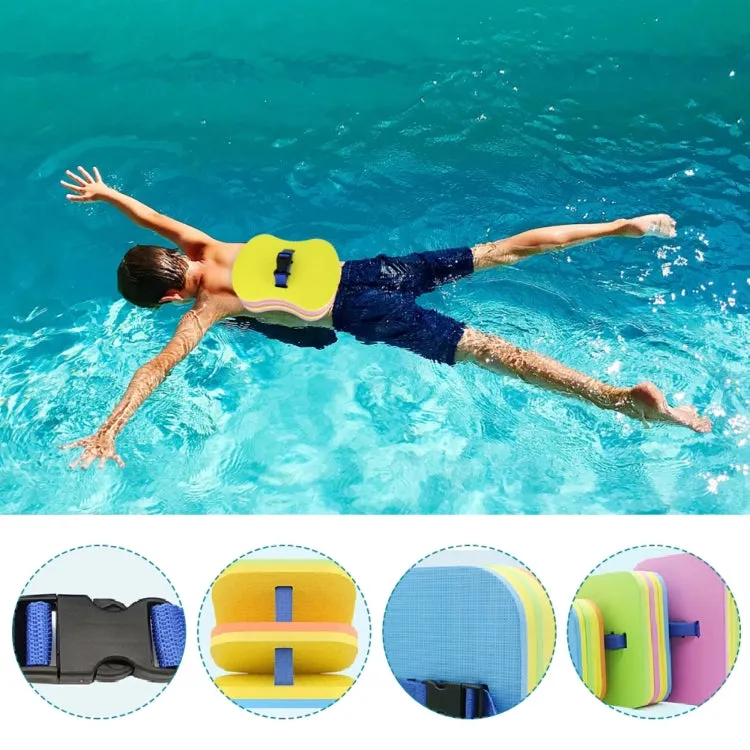 Star Medium EVA Foam Float Back Rafting Swimming Gear Aquatic Outdoor Sports Gear, Color Random Delivery