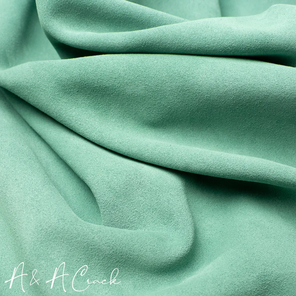 SUEDE - COOL MINT - 1.2/1.4mm