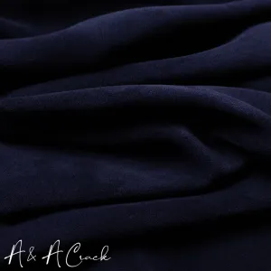 SUEDE - MIDNIGHT BLUE - 1.2/1.4mm