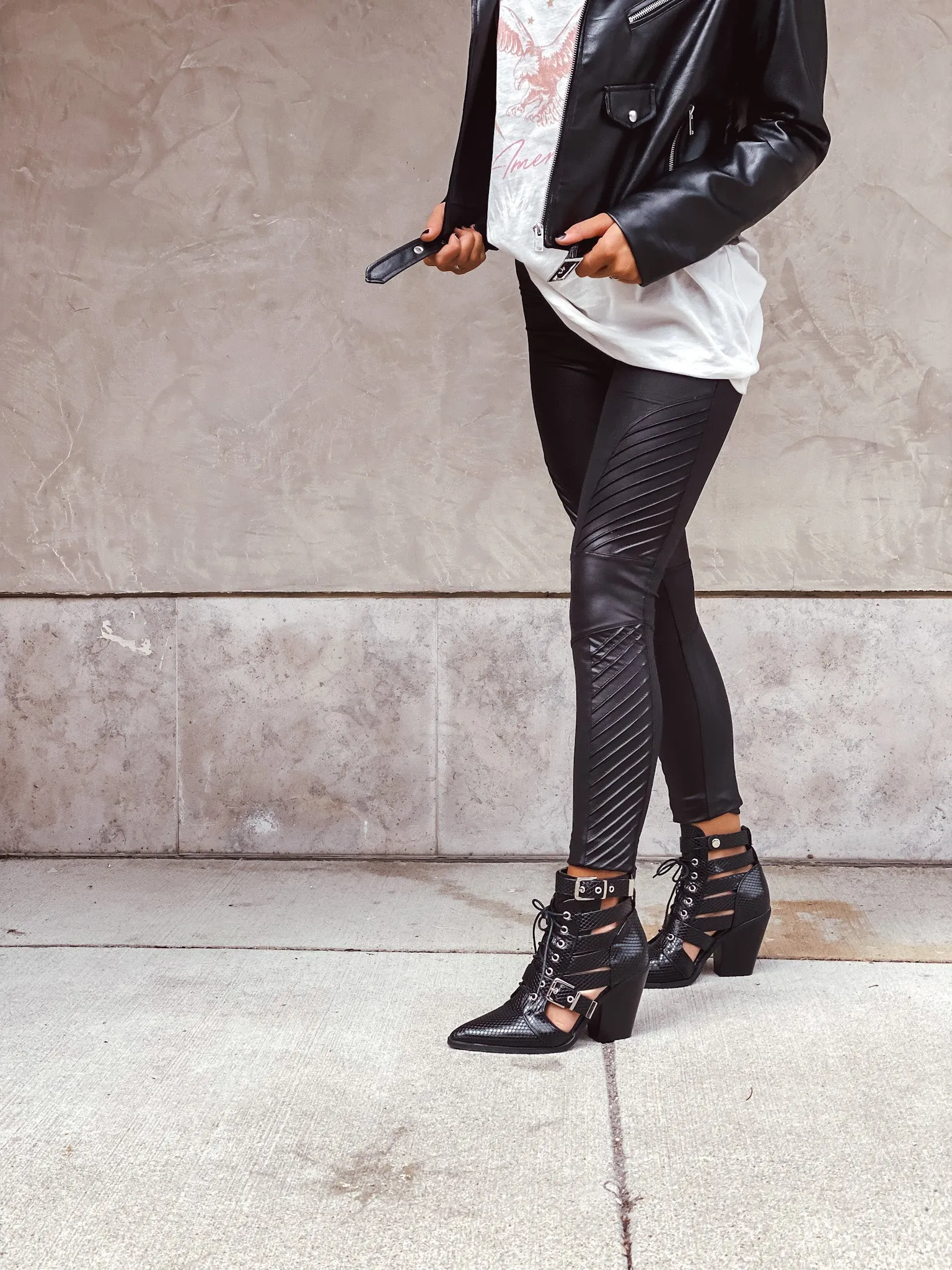 Summer Strappy Ankle Boot