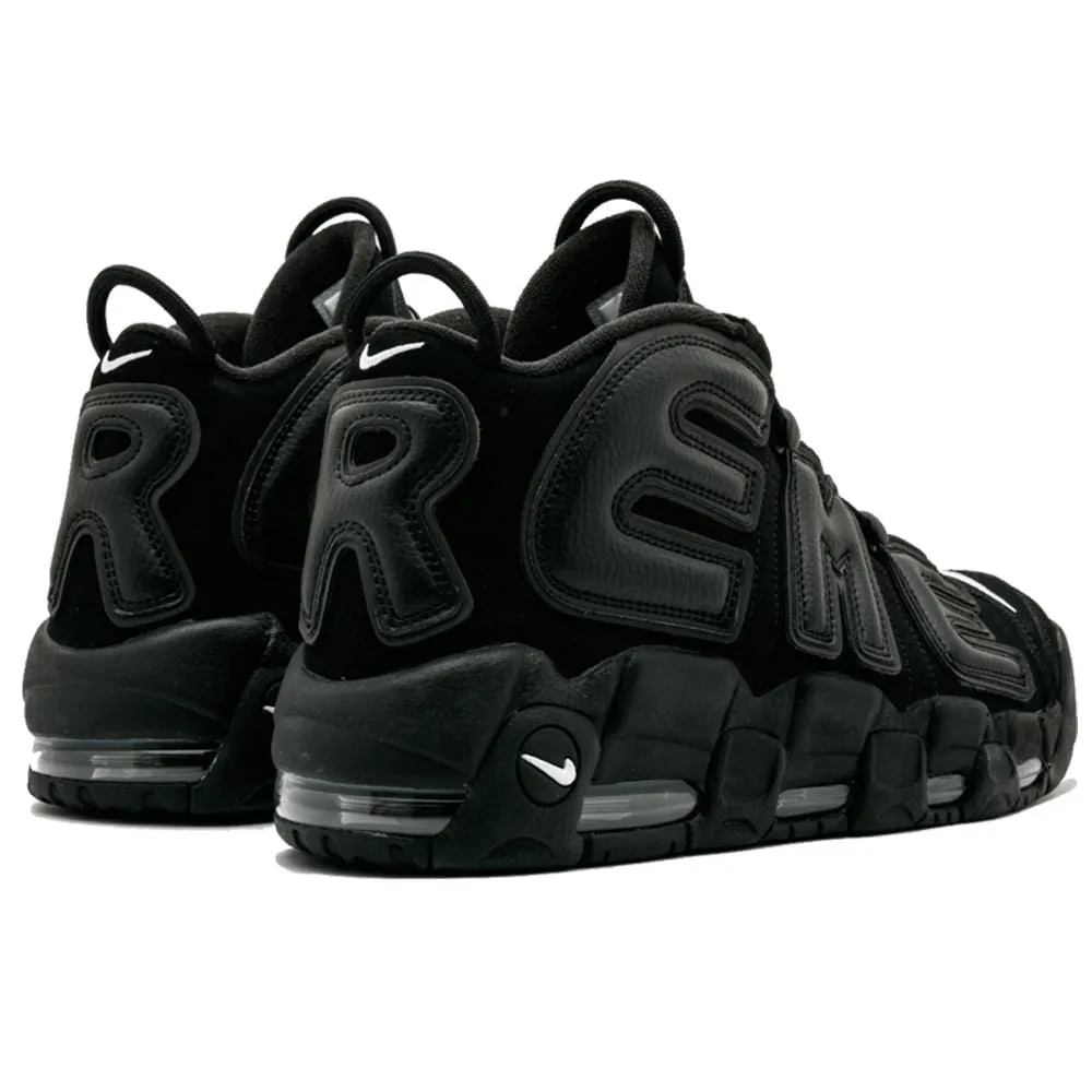 Supreme X Nike Air More Uptempo "Black"