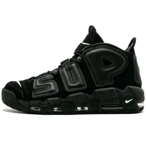 Supreme X Nike Air More Uptempo "Black"