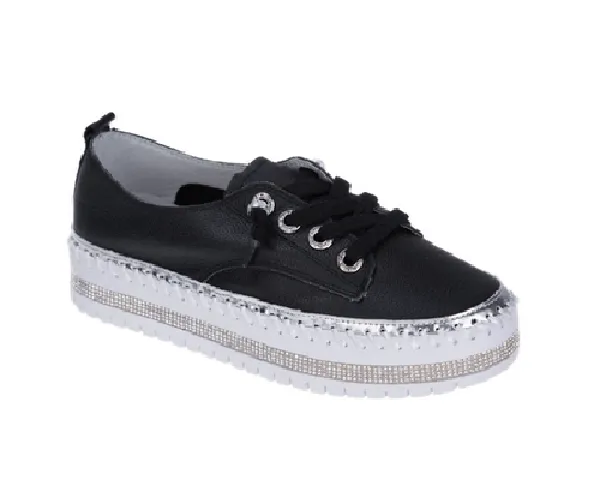 Susan Sneaker- black