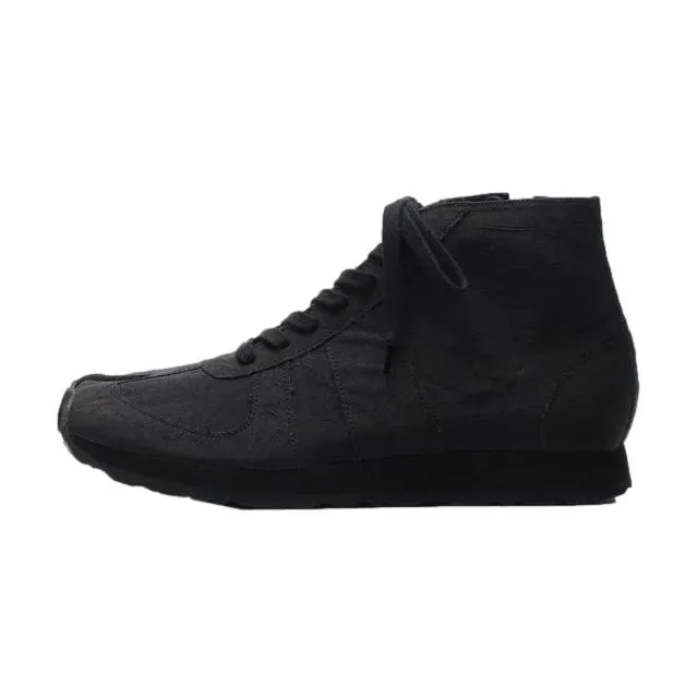 Tabito "Brace Airbag" Sneakers (Black)