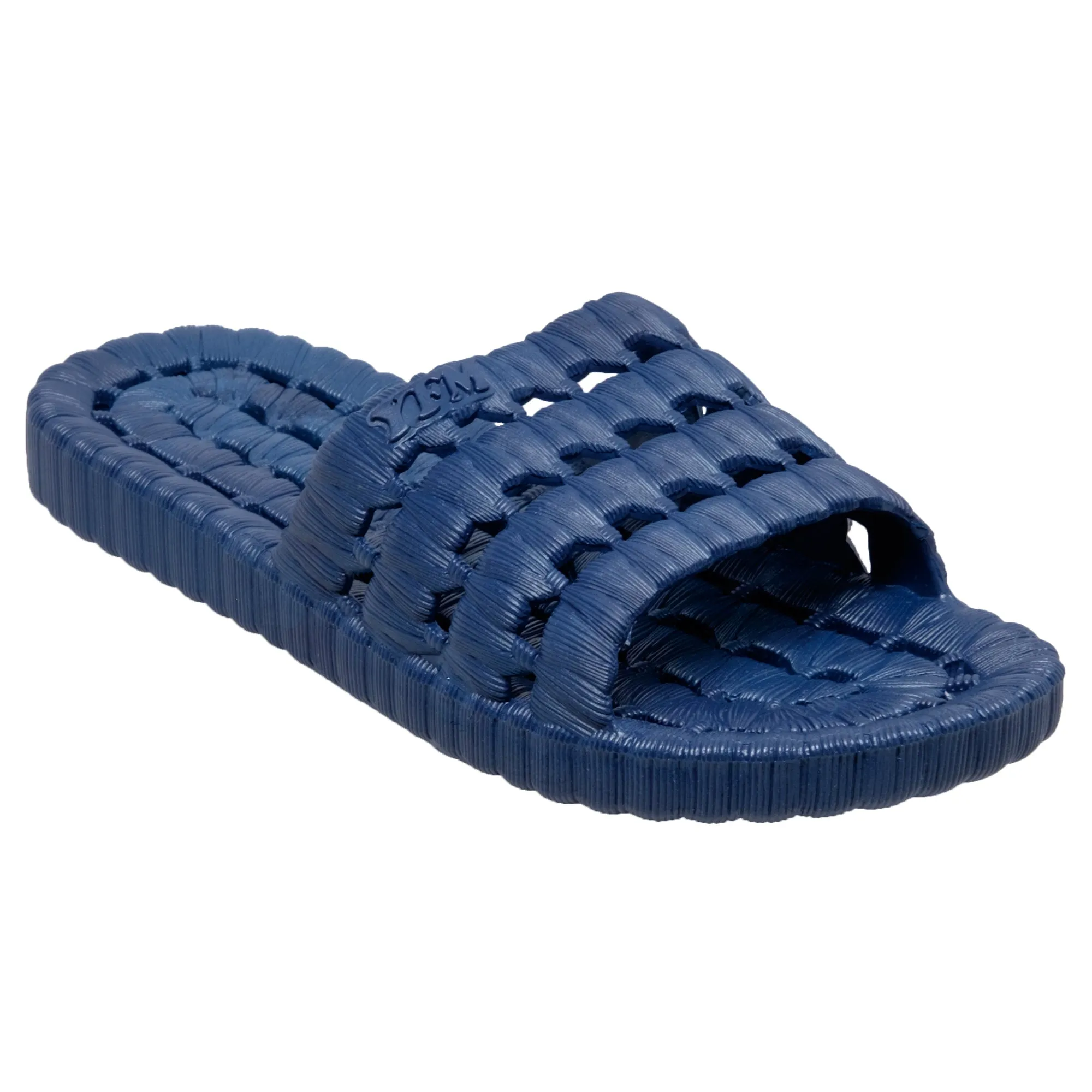 Tecs Womens Navy Relax Sandals PVC