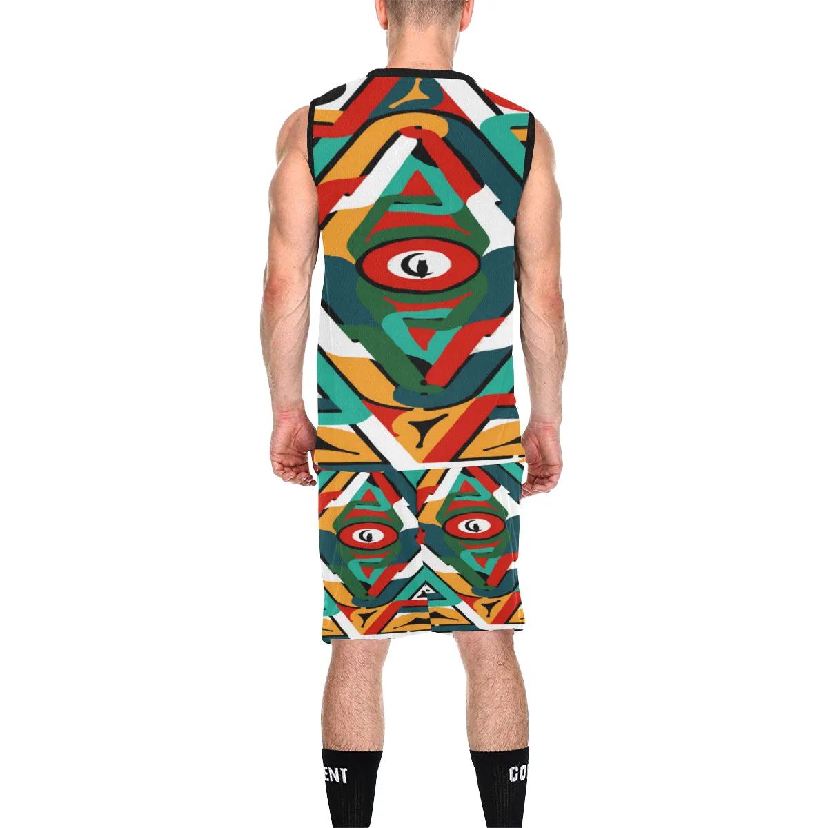 TEMBE ART MAROONS Basketball Uniform