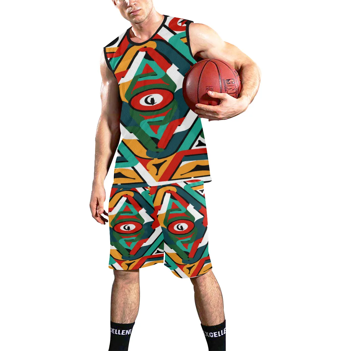 TEMBE ART MAROONS Basketball Uniform