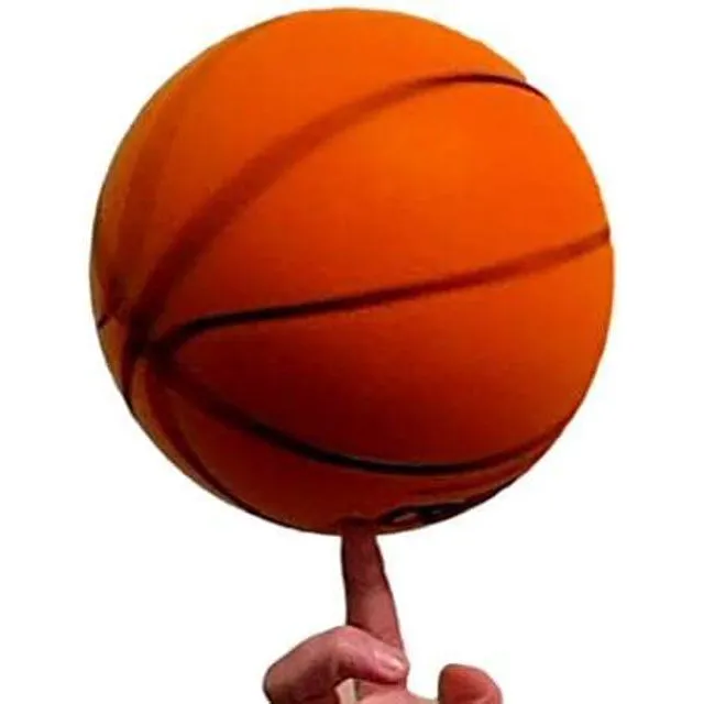 The Incredible B-Ball Noiseless Indoor Foam Basketball Ball – 8"