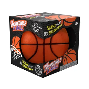 The Incredible B-Ball Noiseless Indoor Foam Basketball Ball – 8"