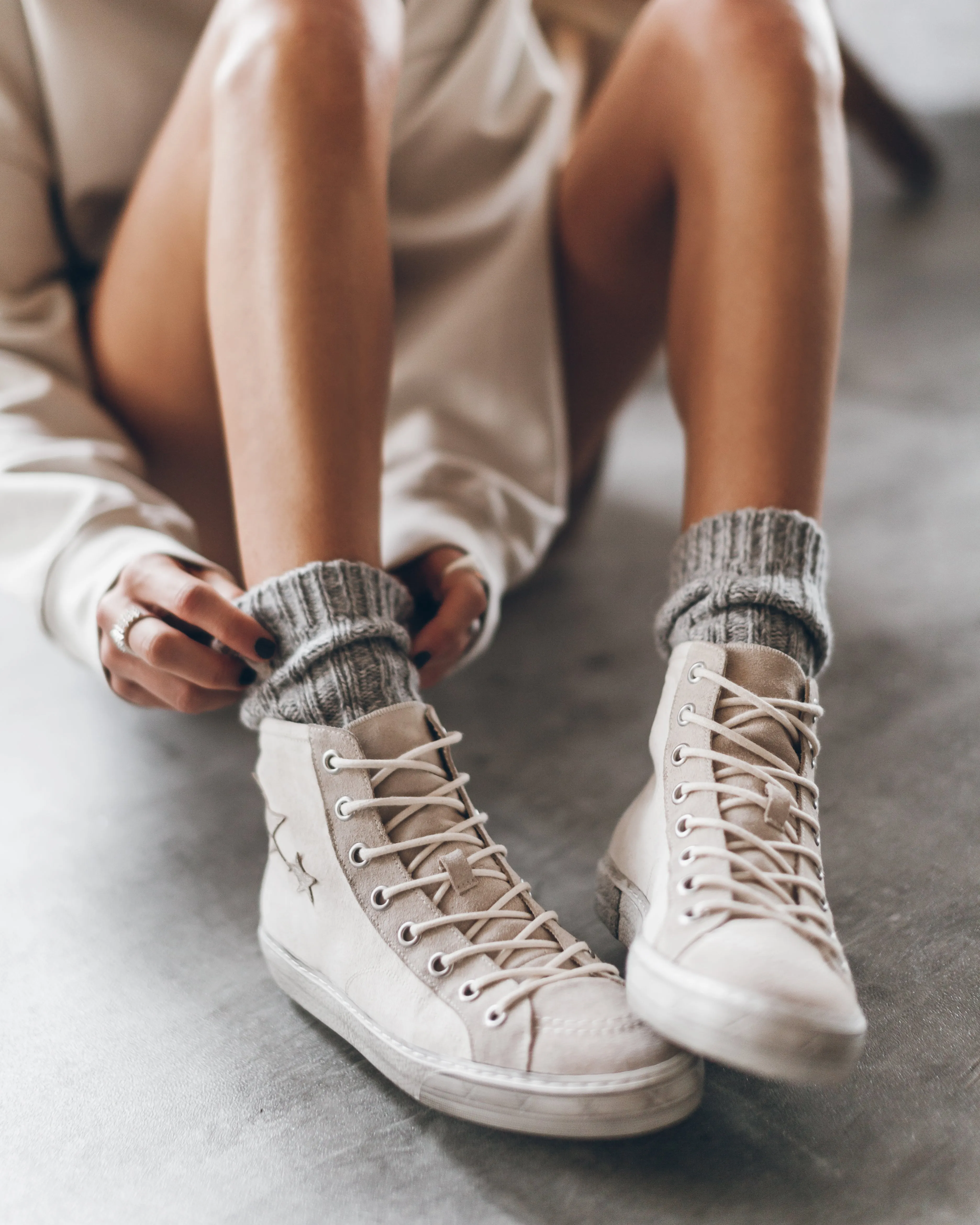 The Light Canvas Sneakers