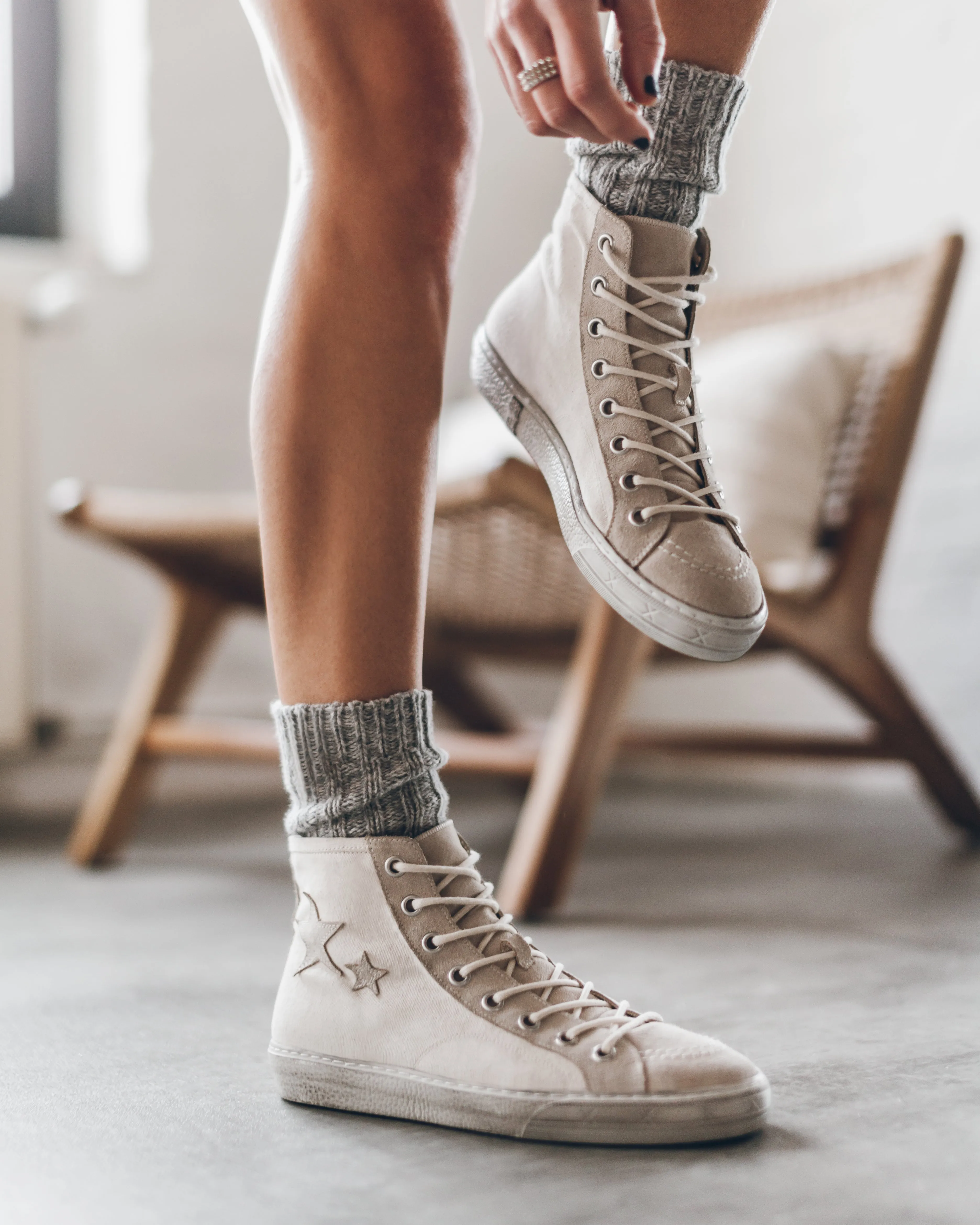 The Light Canvas Sneakers