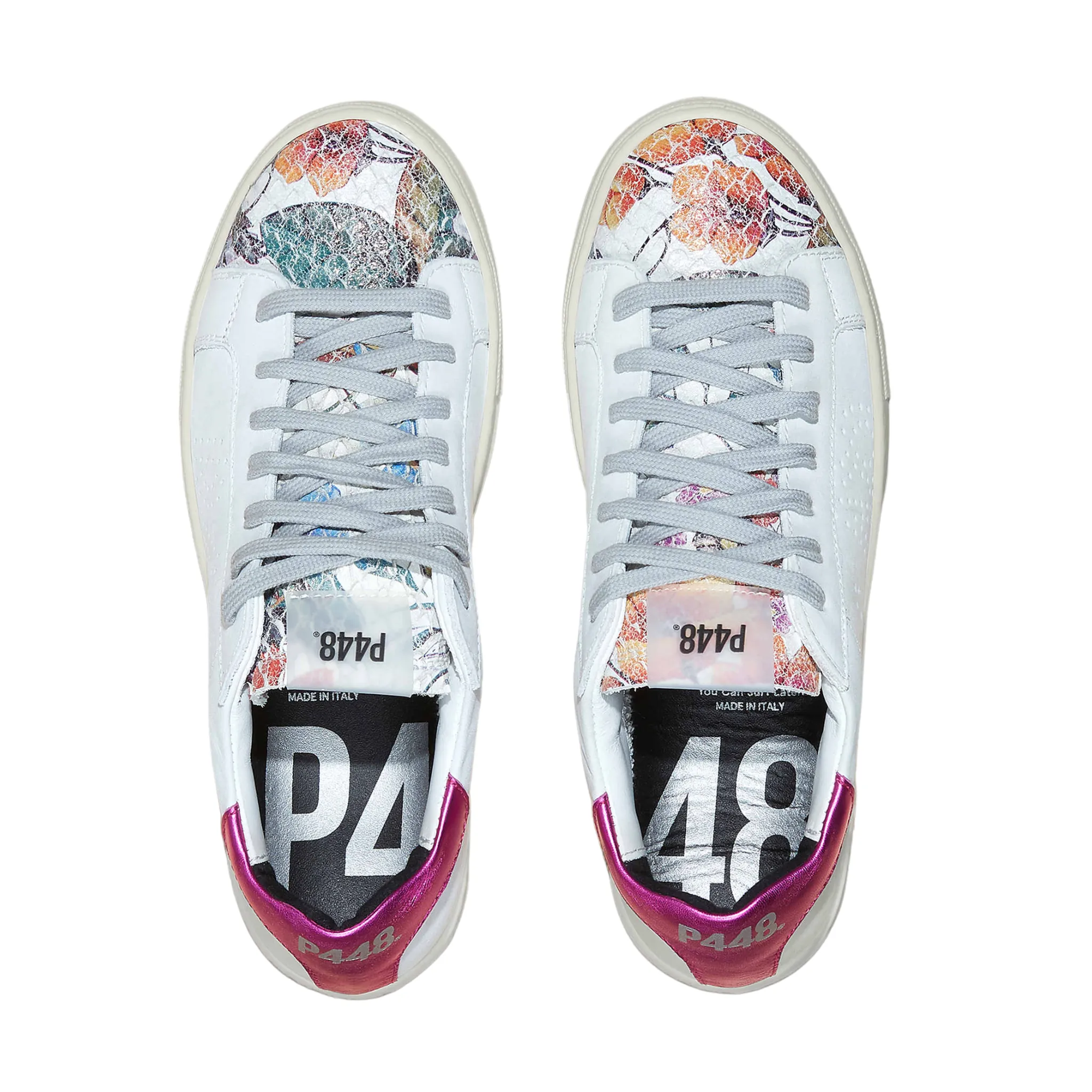 Thea Sneaker in Flower Power