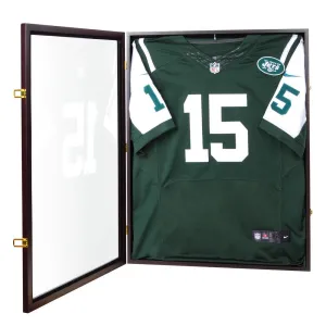 TheLAShop 31x24 Jersey Display Shadow Box Gift Football Baseball Wood