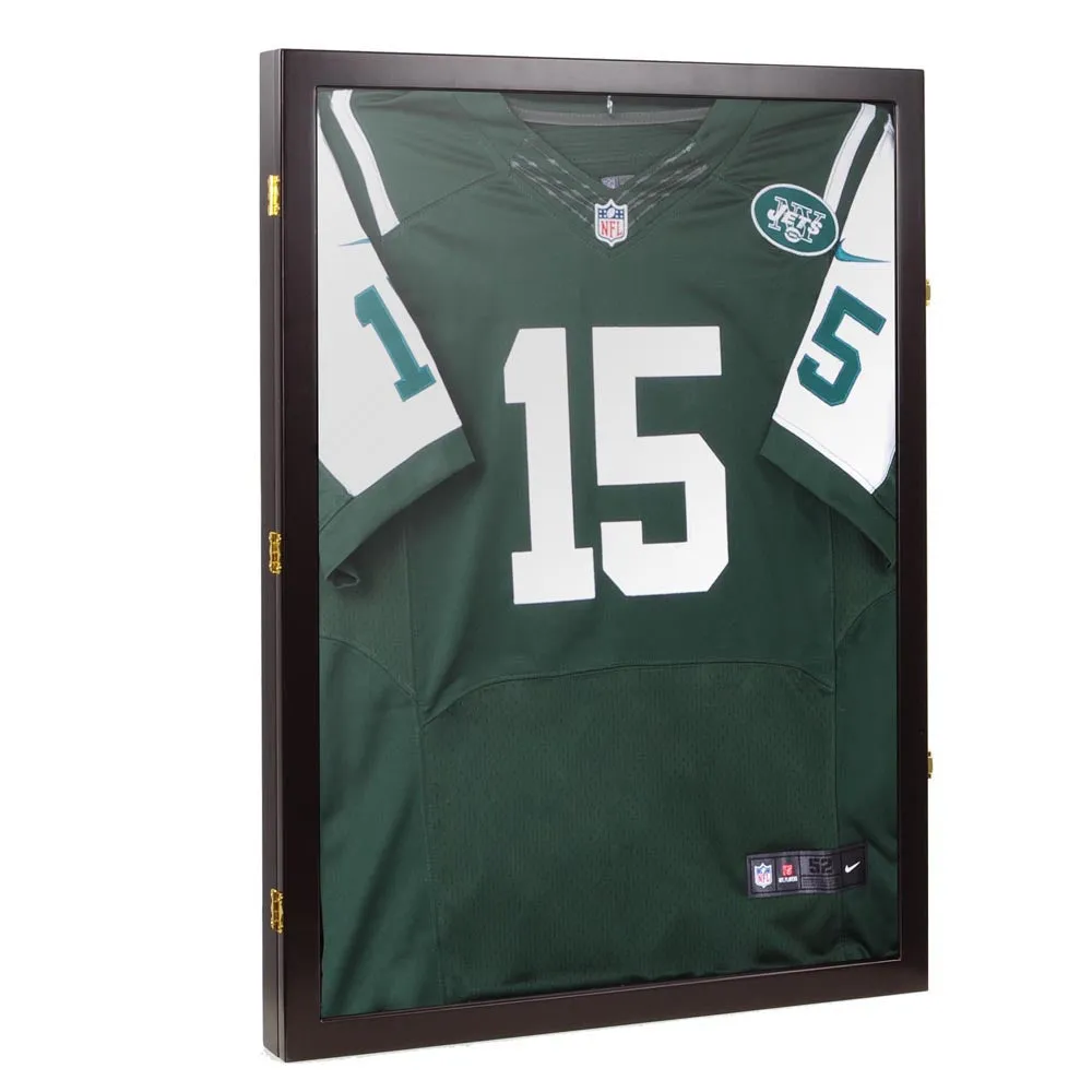 TheLAShop 31x24 Jersey Display Shadow Box Gift Football Baseball Wood