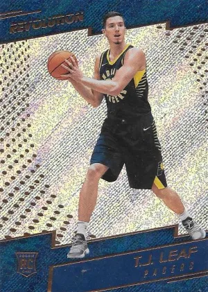 TJ Leaf RC, 2017-18 Panini Revolution Basketball