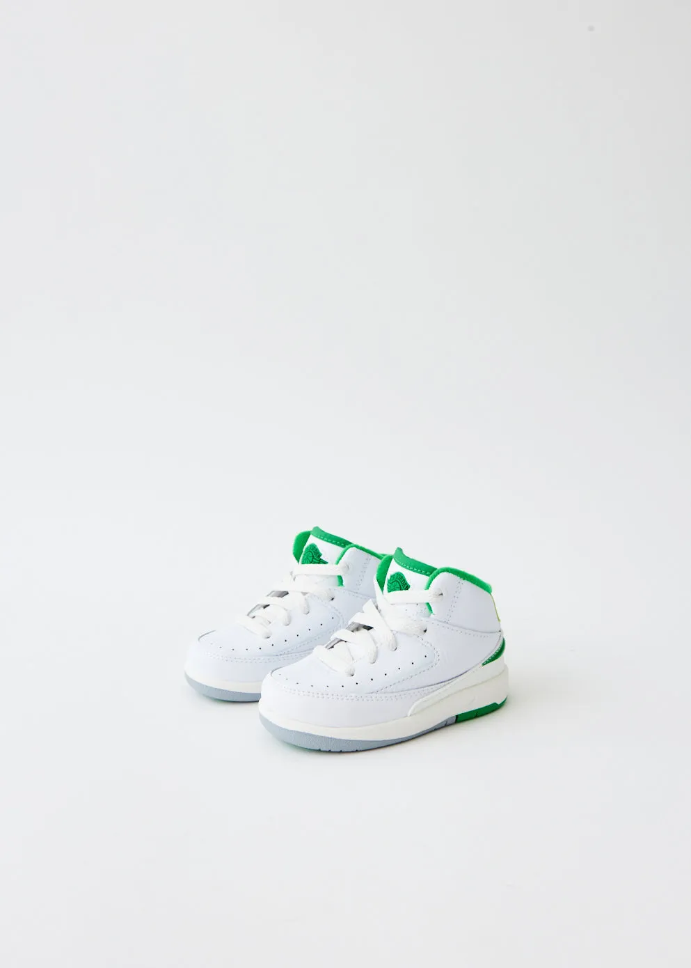 Toddler's Air Jordan 2 Retro 'Lucky Green' Sneakers