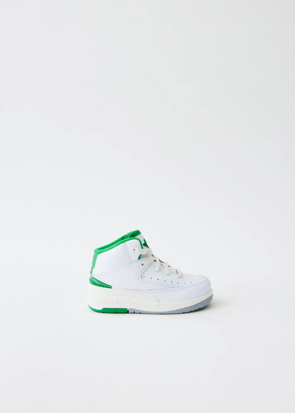 Toddler's Air Jordan 2 Retro 'Lucky Green' Sneakers