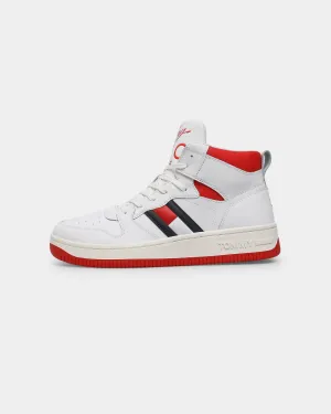 Tommy Jeans Basketball High Cupsole Sneaker Ecru