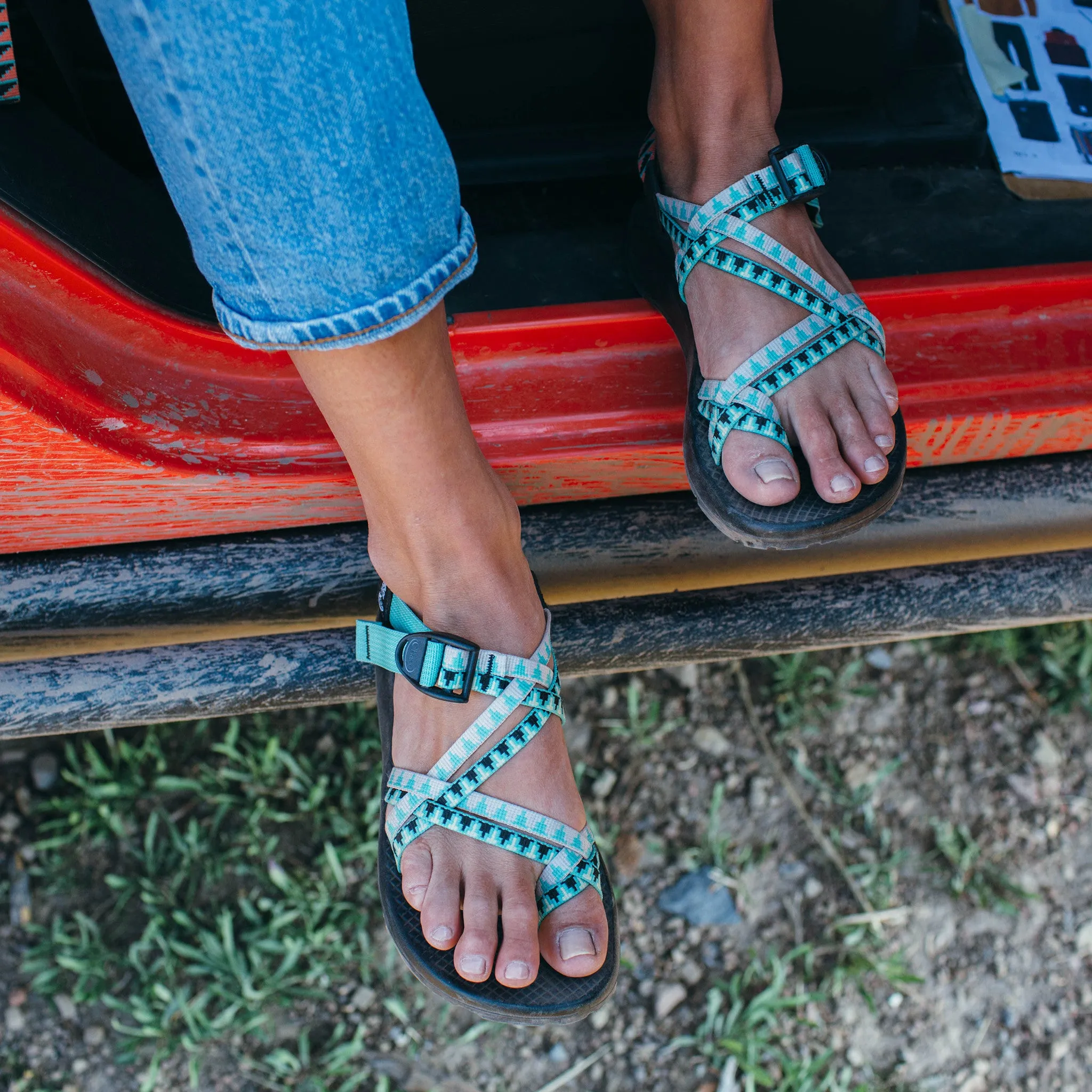 Topo Designs x Chaco ZX/2 Women's Sandal