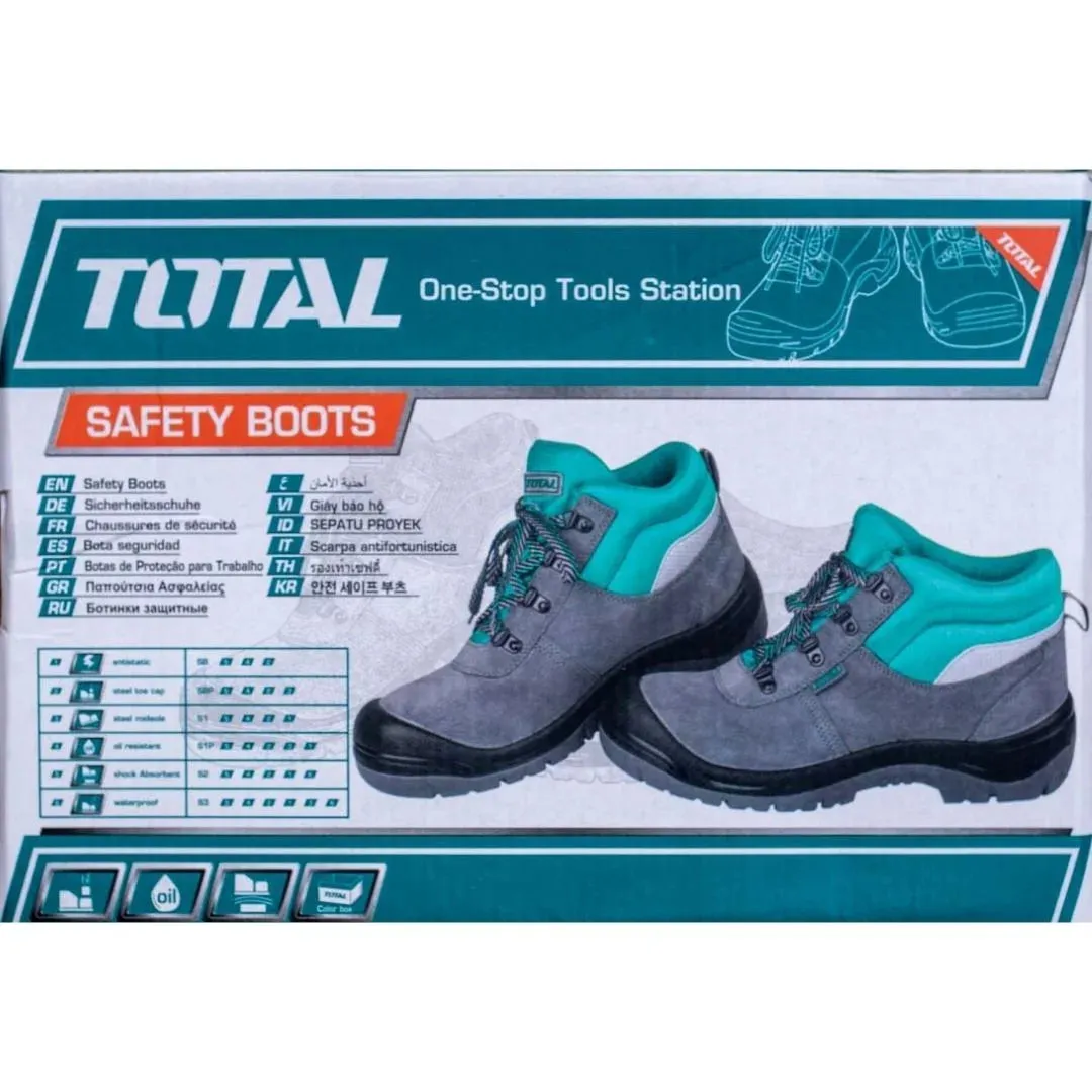 Total Safety boots Size 40 TSP201SB.40