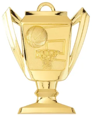 Trophy Medals - Basketball