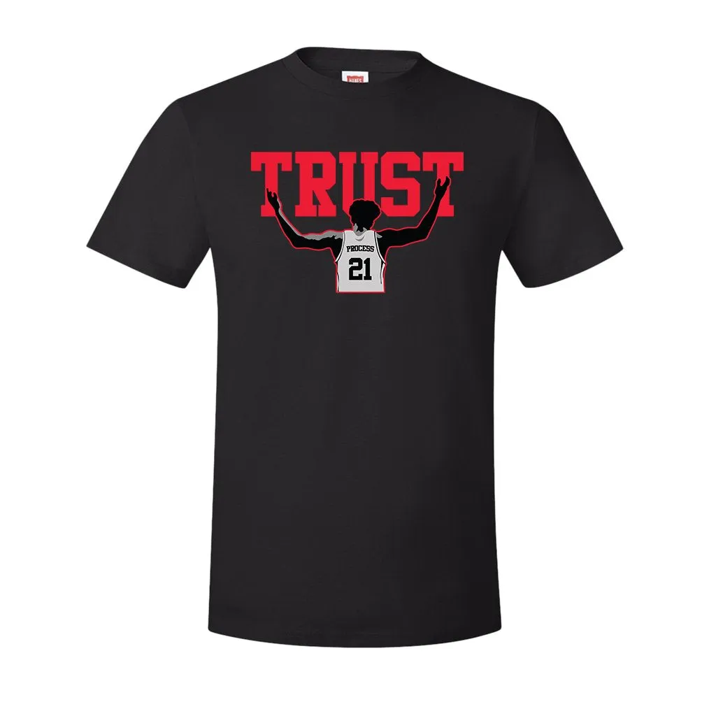 Trust Process T-Shirt | Process Black T-Shirt