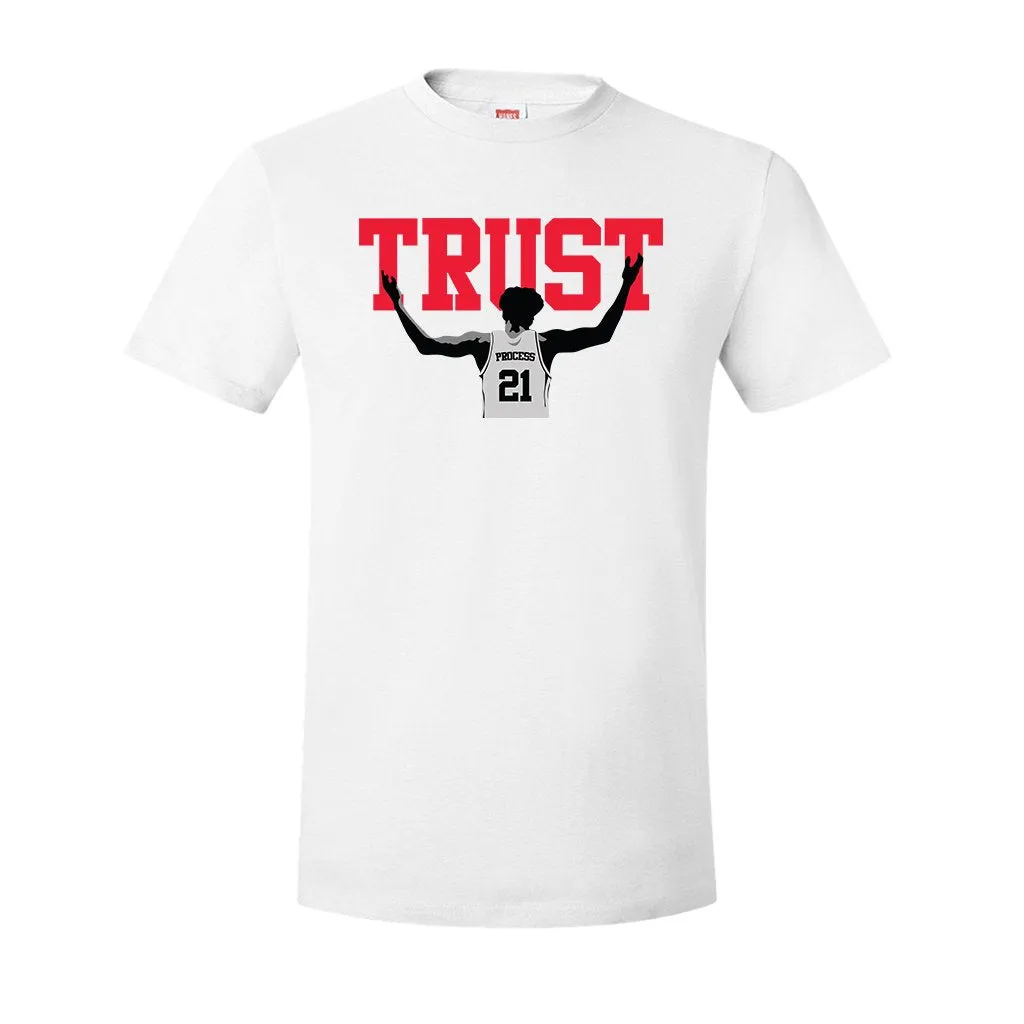 Trust Process T-Shirt | Process White T-Shirt