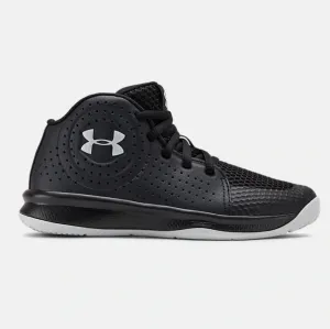 Under Armour Black/Halo Grey Jet 2019 Basketball Sneaker