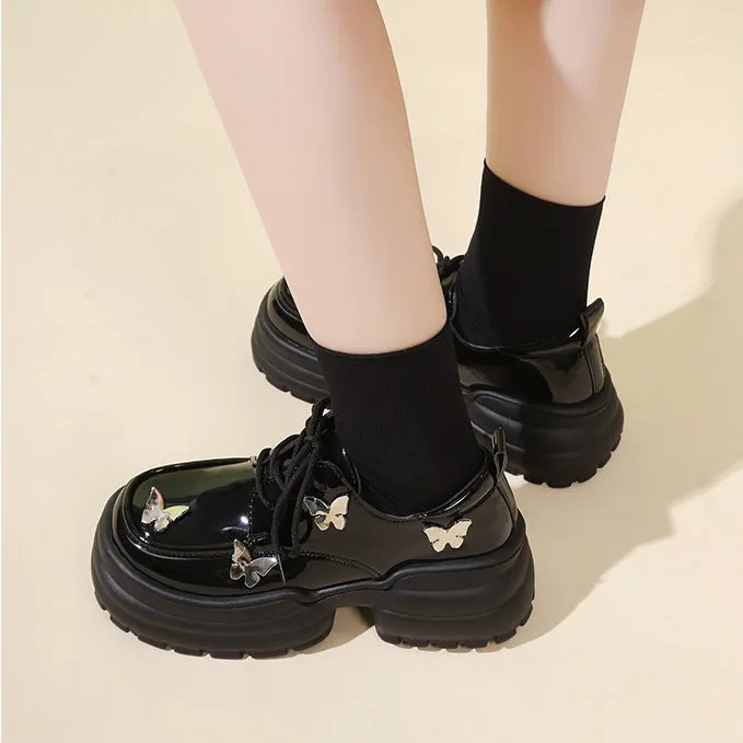 Uniwim Gift Butterfly Platform Boots