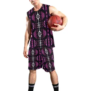 Upstream Expedition Moonlight Shadows Basketball Uniform