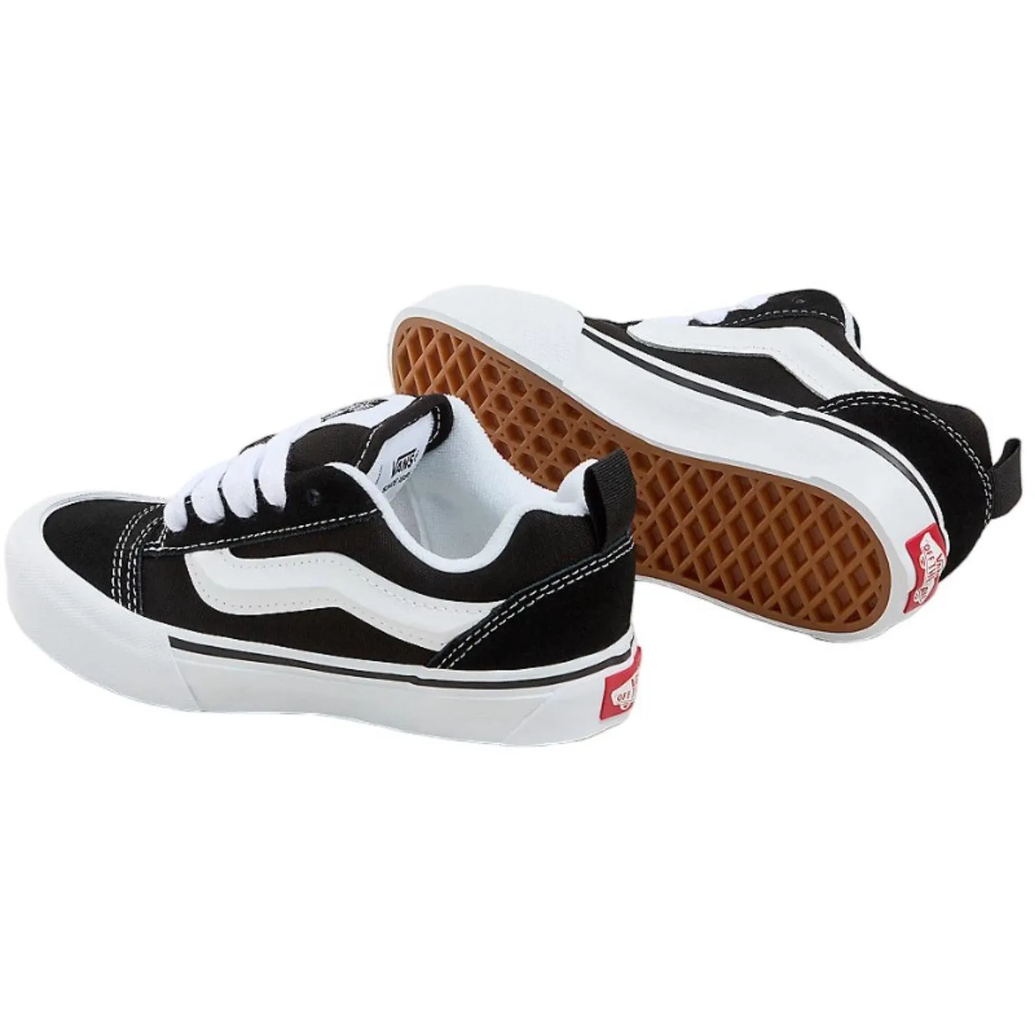 VANS Black/True White UY Knu Shoeol Sneakers