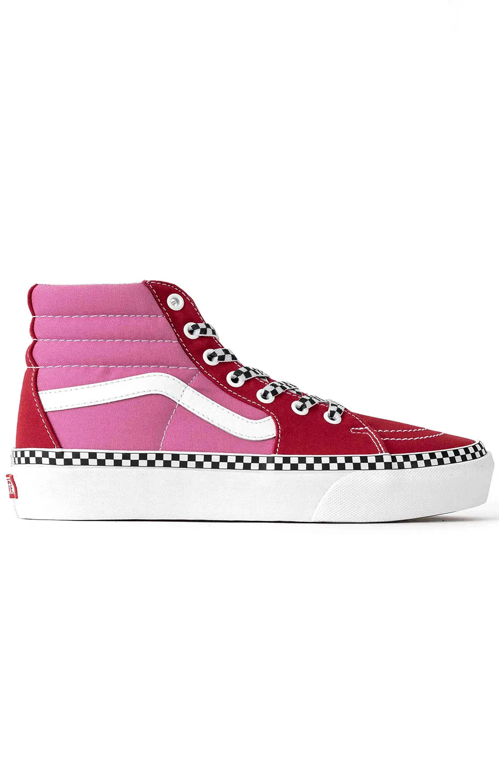 Vans Women's Chili Pepper 2-Tone Sk8-Hi Platform 2 Sneakers