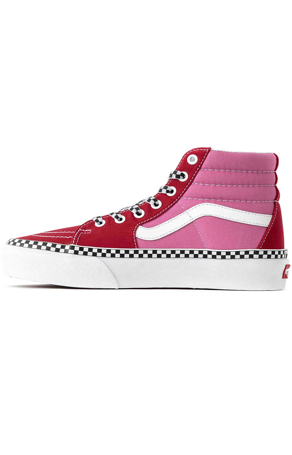 Vans Women's Chili Pepper 2-Tone Sk8-Hi Platform 2 Sneakers