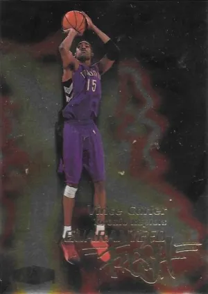 Vince Carter, Guaranteed Fresh, 1999-00 Fleer Flair Showcase Basketball NBA