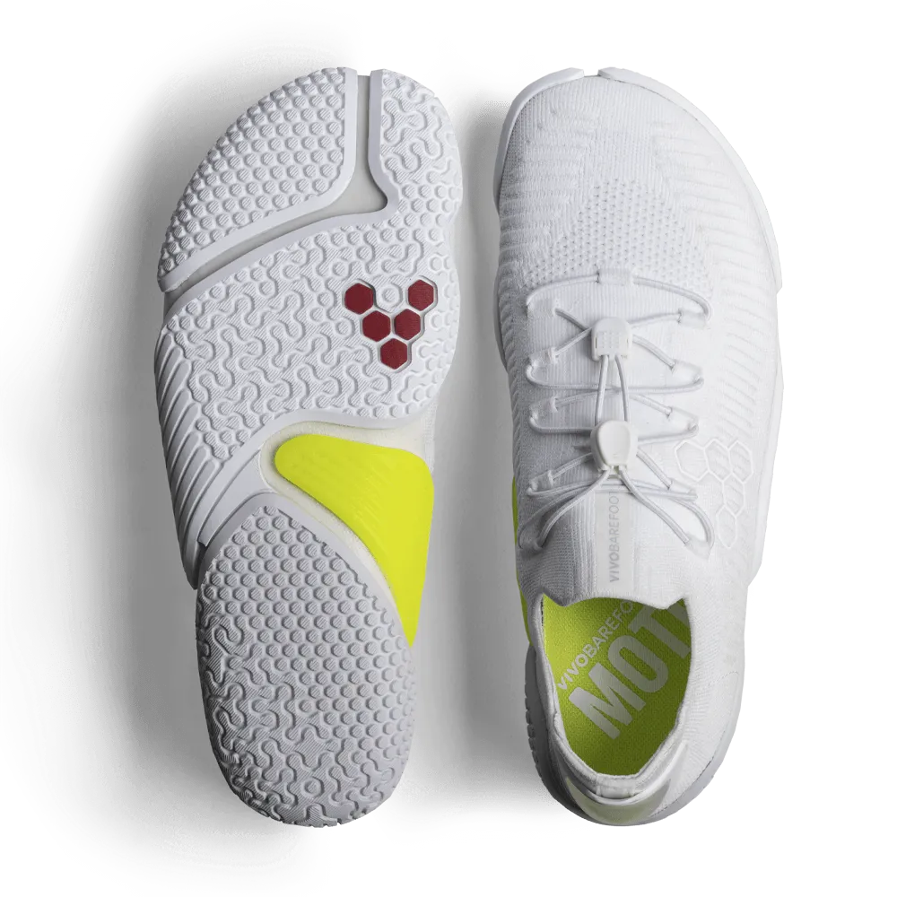 Vivobarefoot Motus Flex Mens Bright White