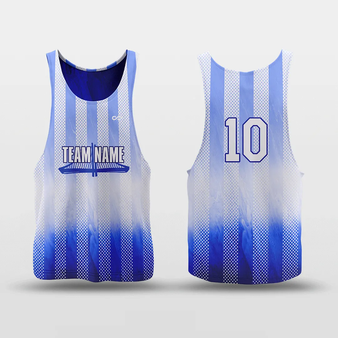 Warriors - Customized Reversible Quick Dry Basketball Jersey