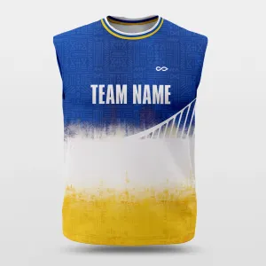 Warriors - Customized Wide Shoulder Basketball Jersey