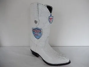 Wild West Boots Horn-back Crocodile Cowboy Boots