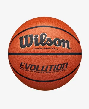 Wilson Evolution Game Ball 29.5" | Basketball