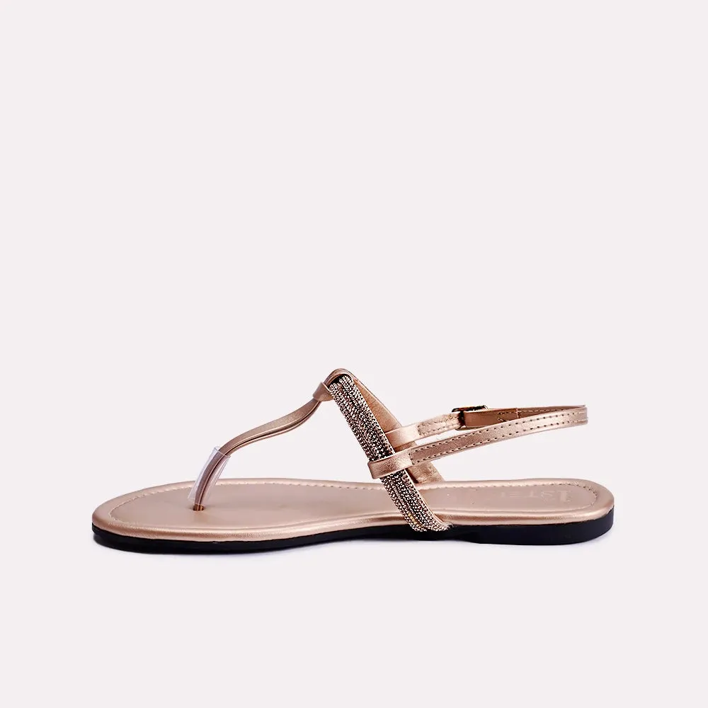 Winter Peach Fancy Sandals 0421237