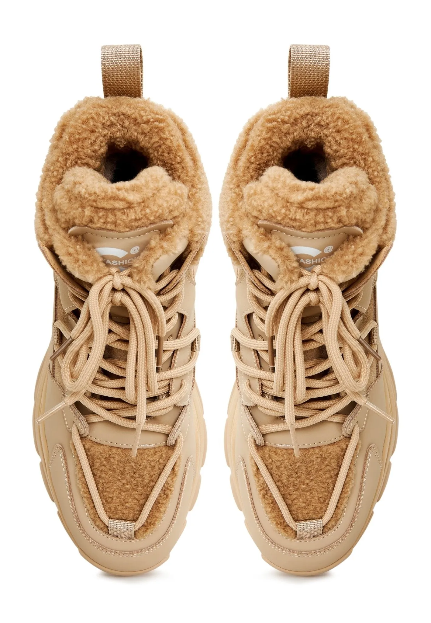 Winter Sneakers - Beige