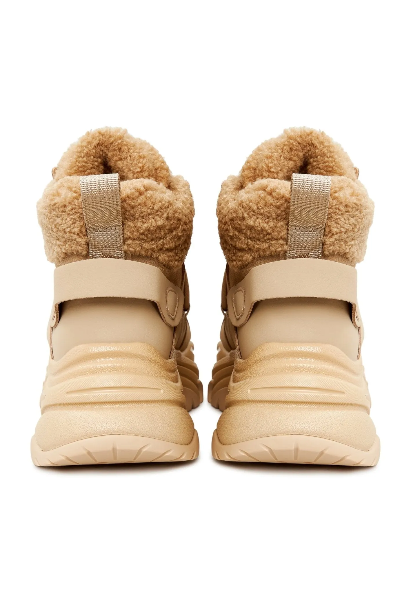 Winter Sneakers - Beige