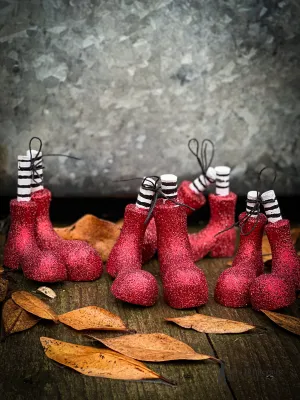 Witches Boots decoration.