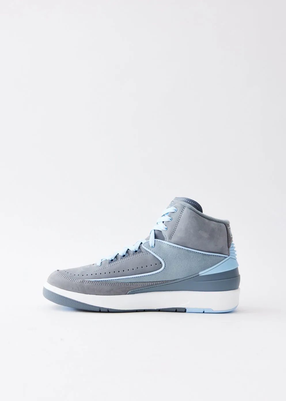 Women's Air Jordan 2 Retro 'Cool Grey' Sneakers