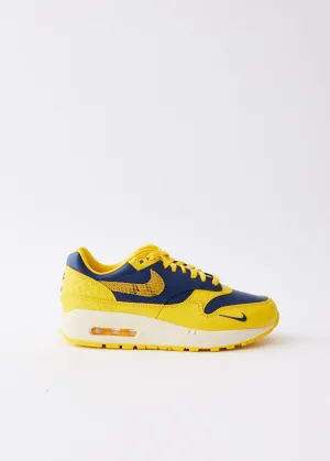 Women's Air Max 1 CO.JP 'Michigan Snakeskin' Sneakers