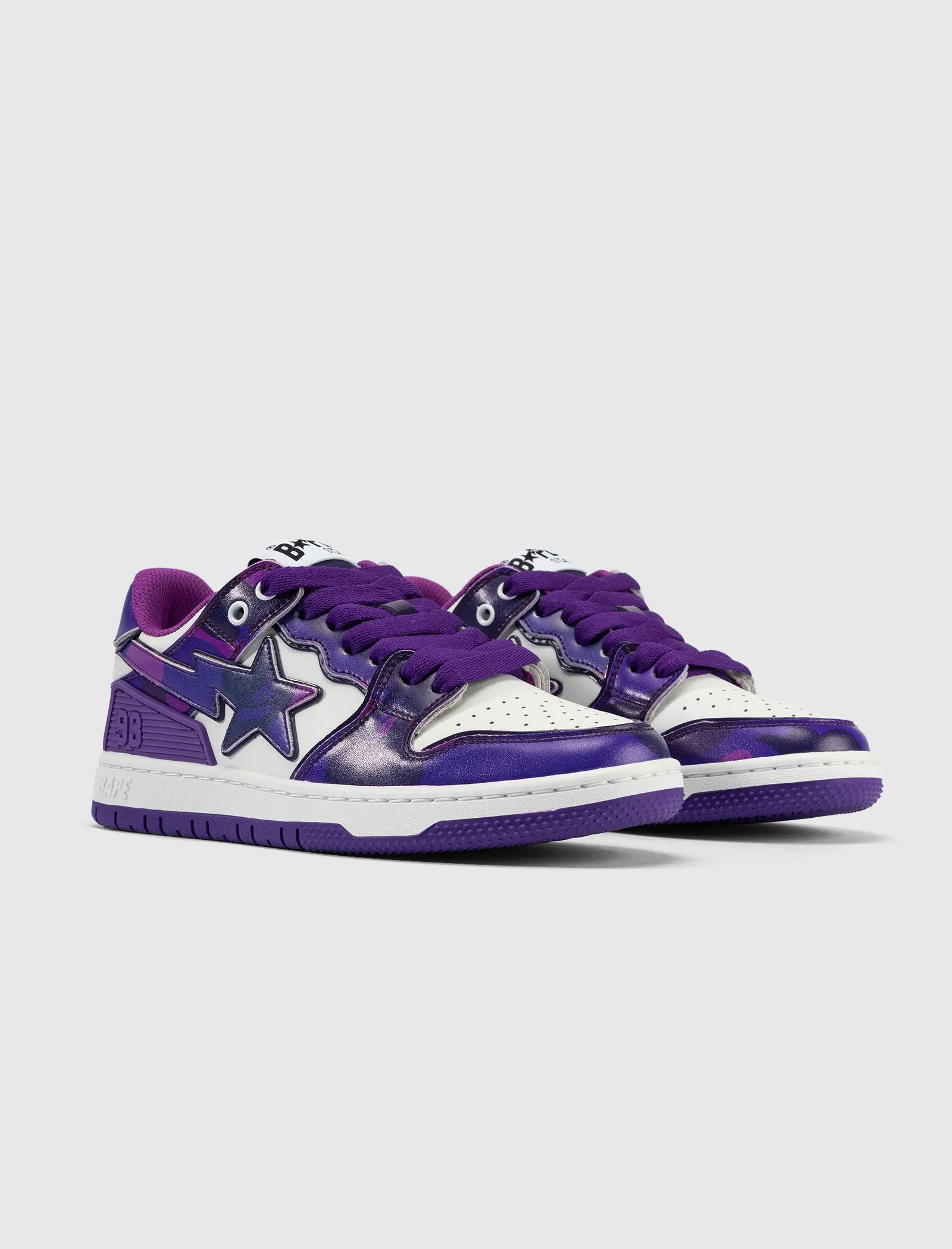 WOMEN'S BAPE SK8 STA #1 SNEAKERS